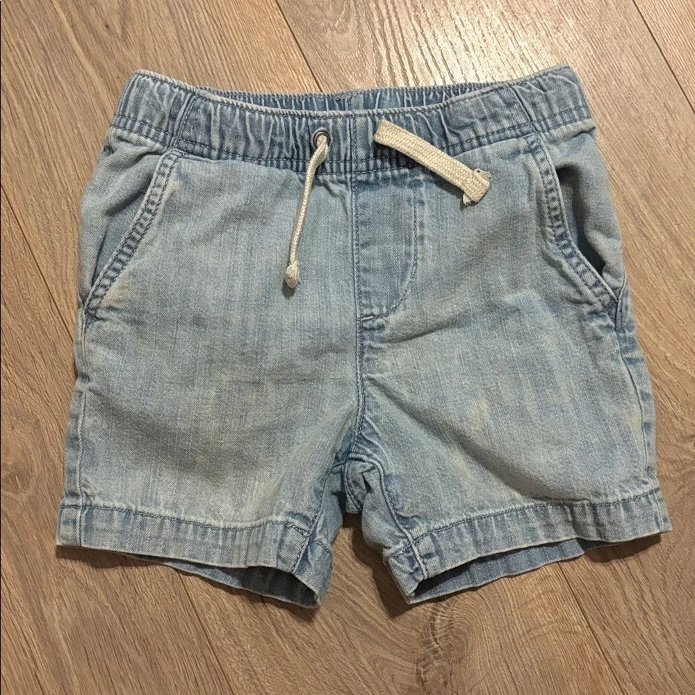 Old Navy Light Blue Denim Shorts